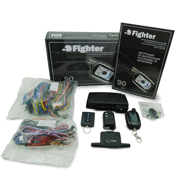 Автосигнализация Phantom Fighter 90 