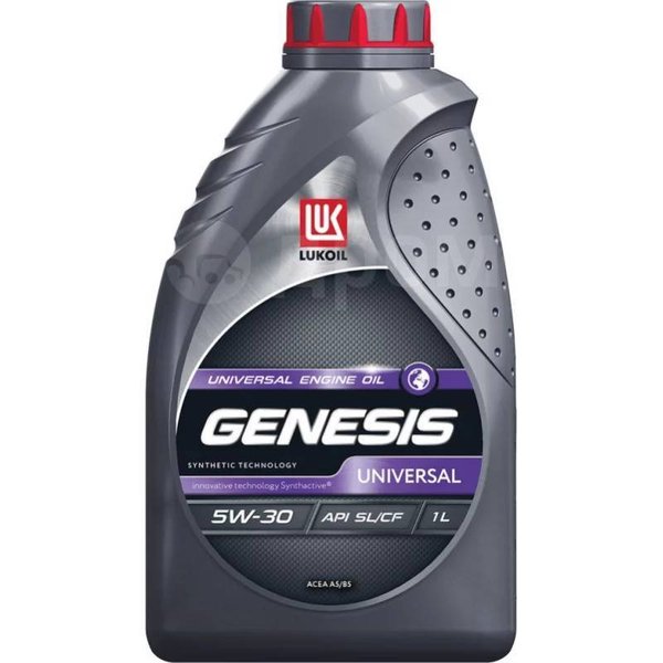 Масло моторное Лукойл Genesis Universal 5W30 Россия 1