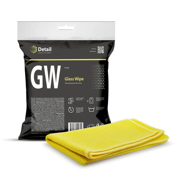 Салфетка д/стекла GW Glass Wipe 40*40 DT-0243