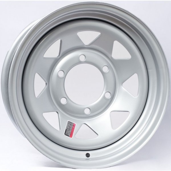 Диск стальной 15*8 5*139,7 Et-20 d108.7 Spoke White