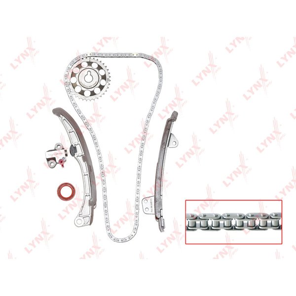 Ремкомплект цепи ГРМ Toyota 13506-21050 Lynx TK-0040 1NZ-FE/FXE (T027B)