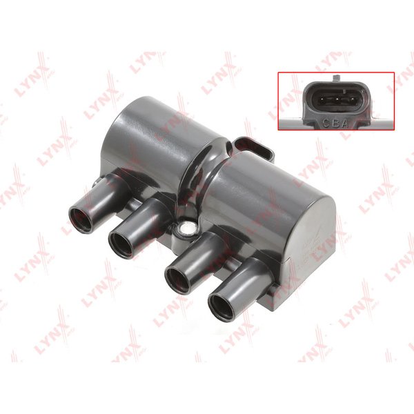 Катушка зажигания Chevrolet 25184179 Lynx SPL-1043 1.0L LA2 B10S B10D1 LMT 1.2L LUM B12D1 1.6L
